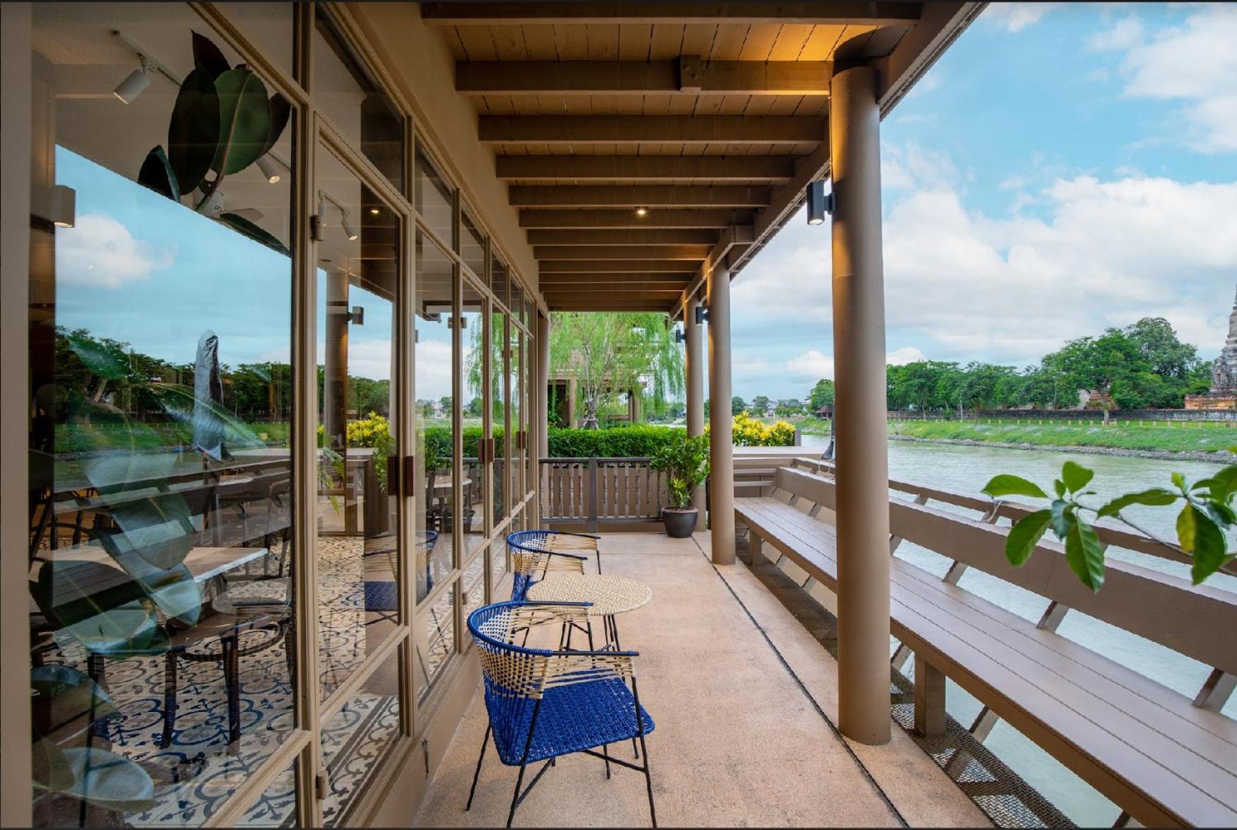 פרה נאקון סי איוטאיה Syama Residence And Cafe מראה חיצוני תמונה
